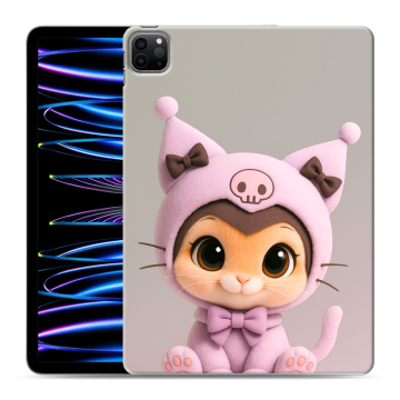 Силиконовый чехол на Ipad Pro 11 (2022) с принтом Куроми Kuromi Силиконовый чехол на Ipad Pro 11 (2022) с принтом Куроми Kuromi