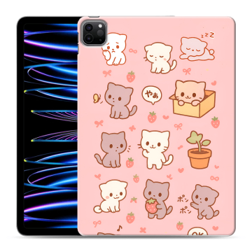 Силиконовый чехол на Ipad Pro 11 (2022) с принтом Hello Kitty Хелоу Кити Силиконовый чехол на Ipad Pro 11 (2022) с принтом Hello Kitty Хелоу Кити