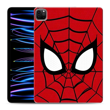 Силиконовый чехол на Ipad Pro 11 (2022) с принтом человек паук spiderman
