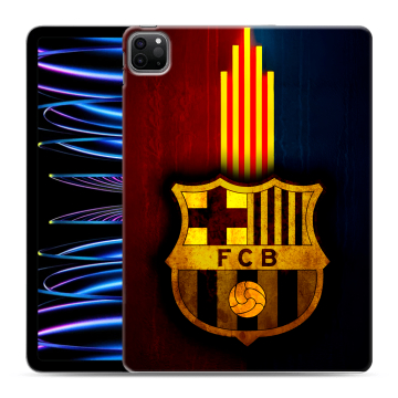 Силиконовый чехол на Ipad Pro 11 (2022) с принтом Барселона Barcelona