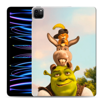 Силиконовый чехол на Ipad Pro 11 (2022) с принтом Шрек Shrek Силиконовый чехол на Ipad Pro 11 (2022) с принтом Шрек Shrek