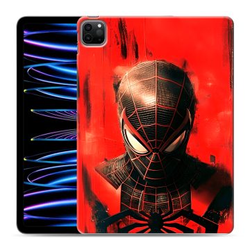 Силиконовый чехол на Ipad Pro 11 (2022) с принтом человек паук spiderman Силиконовый чехол на Ipad Pro 11 (2022) с принтом человек паук spiderman