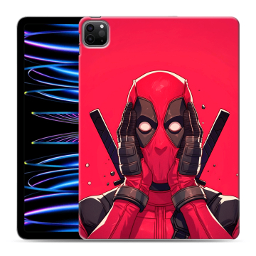 Силиконовый чехол на Ipad Pro 11 (2022) с принтом Дедпул Deadpool Силиконовый чехол на Ipad Pro 11 (2022) с принтом Дедпул Deadpool