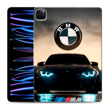 Силиконовый чехол на Ipad Pro 11 (2022) с принтом БМВ BMW