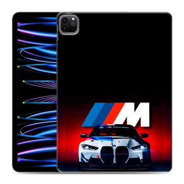 Силиконовый чехол на Ipad Pro 11 (2022) с принтом БМВ BMW
