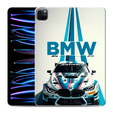 Силиконовый чехол на Ipad Pro 11 (2022) с принтом БМВ BMW Силиконовый чехол на Ipad Pro 11 (2022) с принтом БМВ BMW