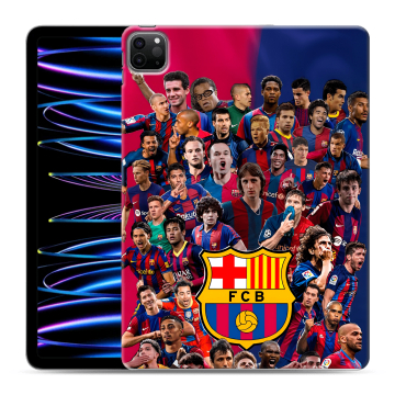 Силиконовый чехол на Ipad Pro 11 (2022) с принтом Барселона Barcelona