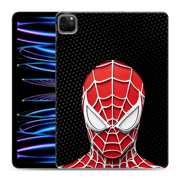 Силиконовый чехол на Ipad Pro 11 (2022) с принтом человек паук spiderman Силиконовый чехол на Ipad Pro 11 (2022) с принтом человек паук spiderman