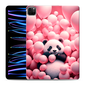 Силиконовый чехол на Ipad Pro 11 (2022) с принтом Панда Силиконовый чехол на Ipad Pro 11 (2022) с принтом Панда