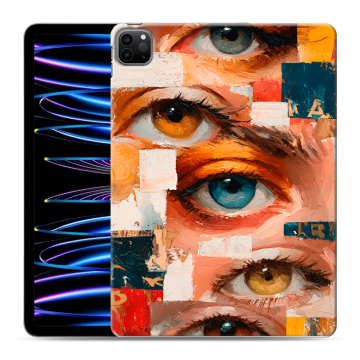 Силиконовый чехол на Ipad Pro 11 (2022) с принтом Модный принт Силиконовый чехол на Ipad Pro 11 (2022) с принтом Модный принт