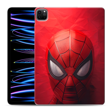 Силиконовый чехол на Ipad Pro 11 (2022) с принтом Spiderman Человек паук