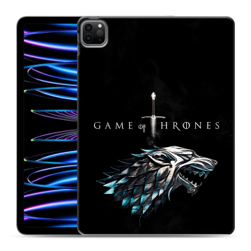Силиконовый чехол на Ipad Pro 11 (2022) с принтом Игра Престолов Game Thrones Силиконовый чехол на Ipad Pro 11 (2022) с принтом Игра Престолов Game Thrones