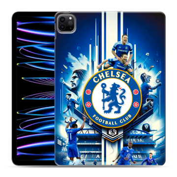 Силиконовый чехол на Ipad Pro 11 (2022) с принтом Chelsea Челси