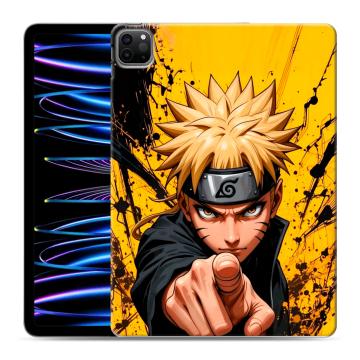 Силиконовый чехол на Ipad Pro 11 (2022) с принтом Naruto Наруто Силиконовый чехол на Ipad Pro 11 (2022) с принтом Naruto Наруто