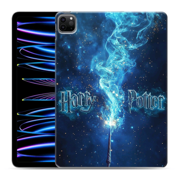 Силиконовый чехол на Ipad Pro 11 (2022) с принтом Harry Potter Гарри Поттер Силиконовый чехол на Ipad Pro 11 (2022) с принтом Harry Potter Гарри Поттер