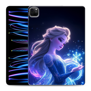 Силиконовый чехол на Ipad Pro 11 (2022) с принтом Холодное сердце Frozen Силиконовый чехол на Ipad Pro 11 (2022) с принтом Холодное сердце Frozen