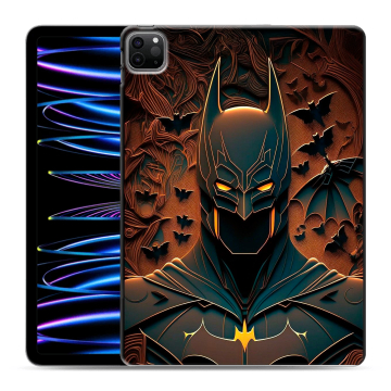 Силиконовый чехол на Ipad Pro 11 (2022) с принтом Batman Бэтмен