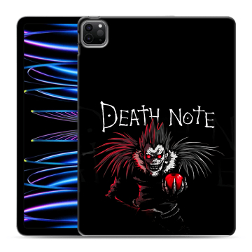 Силиконовый чехол на Ipad Pro 11 (2022) с принтом Death note Тетрадь смерти Силиконовый чехол на Ipad Pro 11 (2022) с принтом Death note Тетрадь смерти