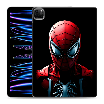 Силиконовый чехол на Ipad Pro 11 (2022) с принтом Spiderman Человек паук