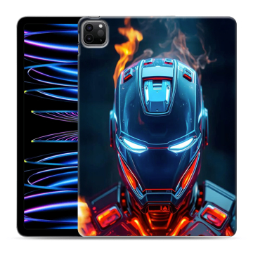 Силиконовый чехол на Ipad Pro 11 (2022) с принтом IronMan Железный человек Силиконовый чехол на Ipad Pro 11 (2022) с принтом IronMan Железный человек