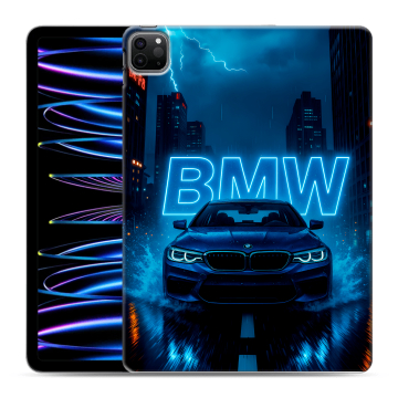 Силиконовый чехол на Ipad Pro 11 (2022) с принтом BMW БМВ
