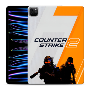 Силиконовый чехол на Ipad Pro 11 (2022) с принтом Counter Strike Силиконовый чехол на Ipad Pro 11 (2022) с принтом Counter Strike