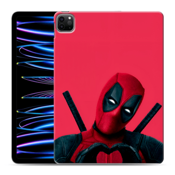 Силиконовый чехол на Ipad Pro 11 (2022) с принтом Дедпул Deadpool Силиконовый чехол на Ipad Pro 11 (2022) с принтом Дедпул Deadpool