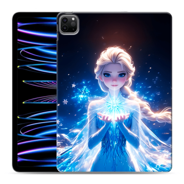 Силиконовый чехол на Ipad Pro 11 (2022) с принтом Холодное сердце Frozen Силиконовый чехол на Ipad Pro 11 (2022) с принтом Холодное сердце Frozen
