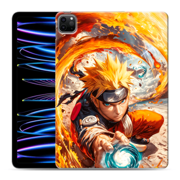Силиконовый чехол на Ipad Pro 11 (2022) с принтом Аниме Наруто Naruto Силиконовый чехол на Ipad Pro 11 (2022) с принтом Аниме Наруто Naruto