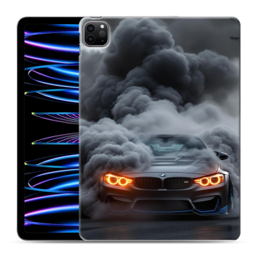 Силиконовый чехол на Ipad Pro 11 (2022) с принтом BMW БМВ
