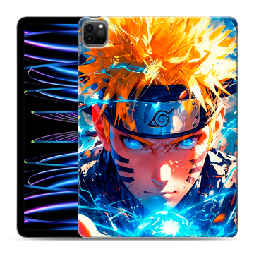 Силиконовый чехол на Ipad Pro 11 (2022) с принтом Аниме Наруто Naruto Силиконовый чехол на Ipad Pro 11 (2022) с принтом Аниме Наруто Naruto