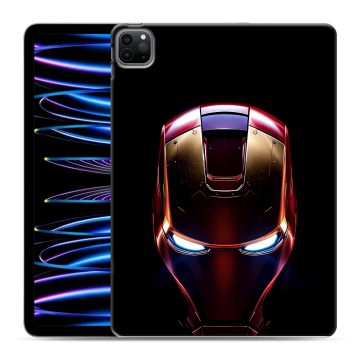 Силиконовый чехол на Ipad Pro 11 (2022) с принтом IronMan Железный человек Силиконовый чехол на Ipad Pro 11 (2022) с принтом IronMan Железный человек