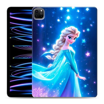 Силиконовый чехол на Ipad Pro 11 (2022) с принтом Холодное сердце Frozen Силиконовый чехол на Ipad Pro 11 (2022) с принтом Холодное сердце Frozen