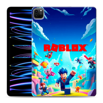Силиконовый чехол на Ipad Pro 11 (2022) с принтом Roblox Роблокс Силиконовый чехол на Ipad Pro 11 (2022) с принтом Roblox Роблокс