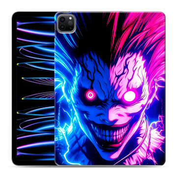 Силиконовый чехол на Ipad Pro 11 (2022) с принтом Death note Тетрадь смерти