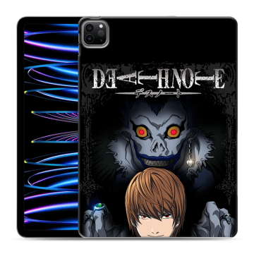 Силиконовый чехол на Ipad Pro 11 (2022) с принтом Death note Тетрадь смерти