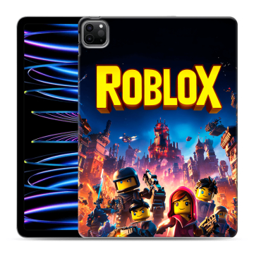 Силиконовый чехол на Ipad Pro 11 (2022) с принтом Roblox Роблокс Силиконовый чехол на Ipad Pro 11 (2022) с принтом Roblox Роблокс