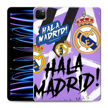 Силиконовый чехол на Ipad Pro 11 (2022) с принтом Real Madrid Реал Мадрид Силиконовый чехол на Ipad Pro 11 (2022) с принтом Real Madrid Реал Мадрид