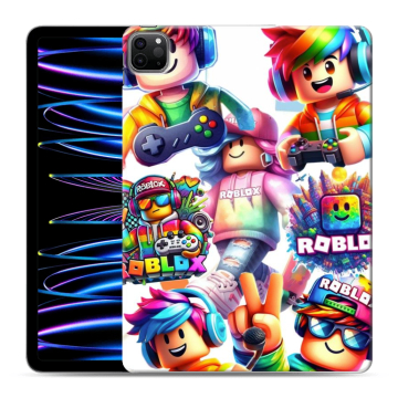 Силиконовый чехол на Ipad Pro 11 (2022) с принтом Roblox Роблокс Силиконовый чехол на Ipad Pro 11 (2022) с принтом Roblox Роблокс