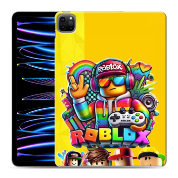 Силиконовый чехол на Ipad Pro 11 (2022) с принтом Roblox Роблокс