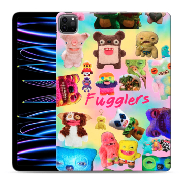 Силиконовый чехол на Ipad Pro 11 (2022) с принтом Флагер Fuggler