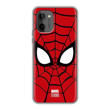 Силиконовый чехол на HTC Wildfire E Plus с принтом человек паук spiderman Силиконовый чехол на HTC Wildfire E Plus с принтом человек паук spiderman