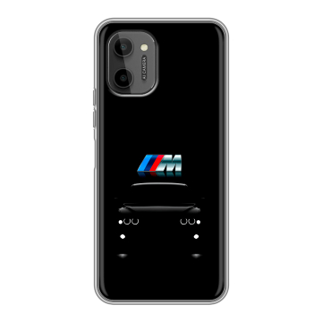 Силиконовый чехол на HTC Wildfire E Plus с принтом БМВ BMW Силиконовый чехол на HTC Wildfire E Plus с принтом БМВ BMW