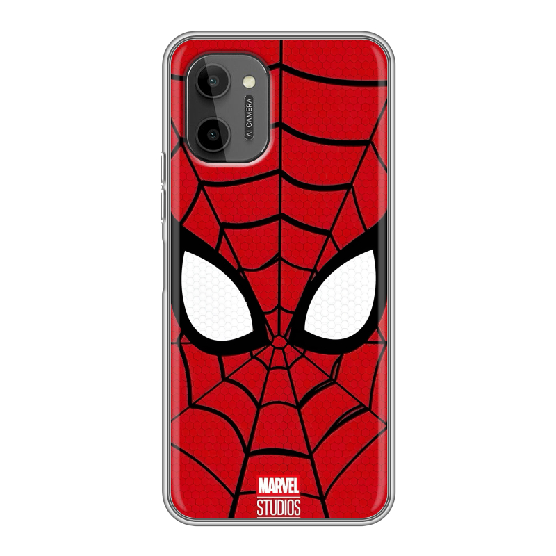 Силиконовый чехол на HTC Wildfire E Plus с принтом человек паук spiderman Силиконовый чехол на HTC Wildfire E Plus с принтом человек паук spiderman