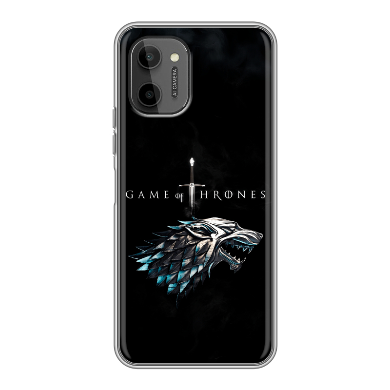 Силиконовый чехол на HTC Wildfire E Plus с принтом Игра Престолов Game Thrones Силиконовый чехол на HTC Wildfire E Plus с принтом Игра Престолов Game Thrones