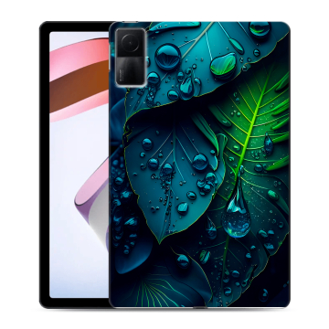 Силиконовый чехол на планшета Xiaomi RedMi Pad с принтом Листья Силиконовый чехол на планшета Xiaomi RedMi Pad с принтом Листья