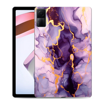 Силиконовый чехол на Xiaomi RedMi Pad с принтом Мрамор