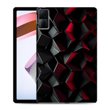 Силиконовый чехол на Xiaomi RedMi Pad с принтом Абстракция