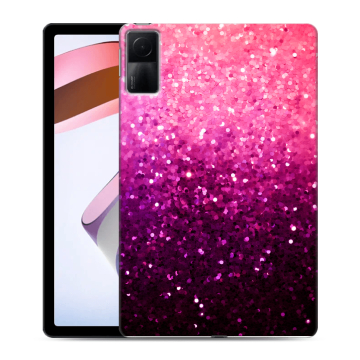 Силиконовый чехол на Xiaomi RedMi Pad с принтом Блестки Силиконовый чехол на Xiaomi RedMi Pad с принтом Блестки
