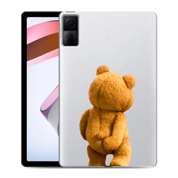 Силиконовый чехол на Xiaomi RedMi Pad с принтом Медведь